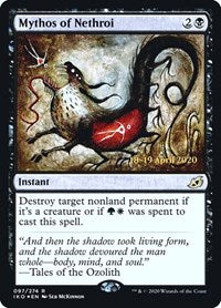 Mythos of Nethroi (97) [Prerelease Cards]