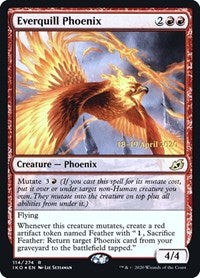 Everquill Phoenix (114) [Prerelease Cards]