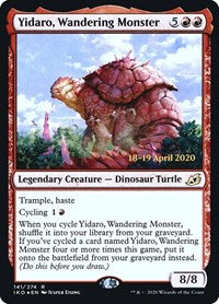 Yidaro, Wandering Monster (141) [Prerelease Cards]