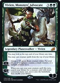 Vivien, Monsters' Advocate (175) [Prerelease Cards]