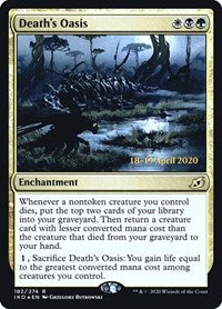 Death's Oasis (182) [Prerelease Cards]