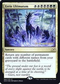 Eerie Ultimatum (184) [Prerelease Cards]