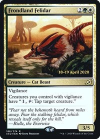 Frondland Felidar (186) [Prerelease Cards]