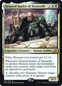 General Kudro of Drannith (187) [Prerelease Cards]