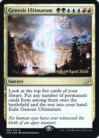 Genesis Ultimatum (189) [Prerelease Cards]