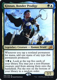 Kinnan, Bonder Prodigy (192) [Prerelease Cards]