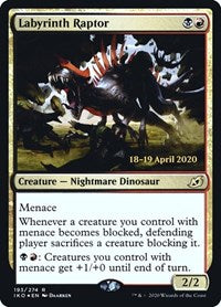 Labyrinth Raptor (193) [Prerelease Cards]