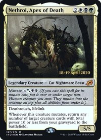 Nethroi, Apex of Death (197) [Prerelease Cards]