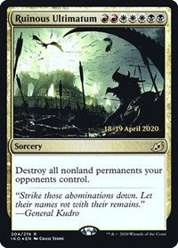 Ruinous Ultimatum (204) [Prerelease Cards]