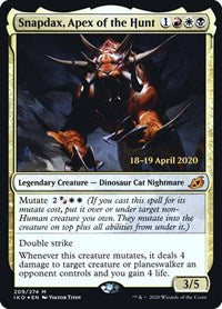 Snapdax, Apex of the Hunt (209) [Prerelease Cards]
