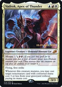 Vadrok, Apex of Thunder (214) [Prerelease Cards]