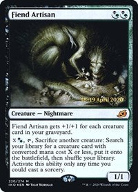 Fiend Artisan (220) [Prerelease Cards]