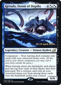 Gyruda, Doom of Depths (221) [Prerelease Cards]