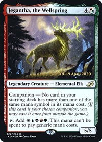 Jegantha, the Wellspring (222) [Prerelease Cards]