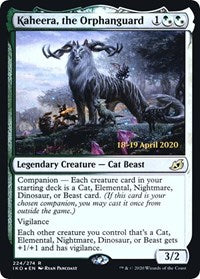 Kaheera, the Orphanguard (224) [Prerelease Cards]
