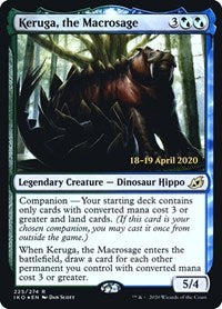 Keruga, the Macrosage (225) [Prerelease Cards]