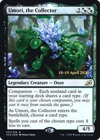 Umori, the Collector (231) [Prerelease Cards]