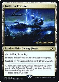 Indatha Triome (248) [Prerelease Cards]