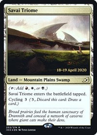 Savai Triome (253) [Prerelease Cards]
