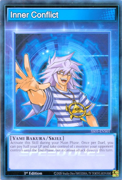 Inner Conflict (SS05-ENS01) [Speed Duel Decks: Twisted Nightmares]