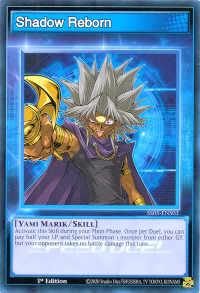 Shadow Reborn (SS05-ENS03) [Speed Duel Decks: Twisted Nightmares]