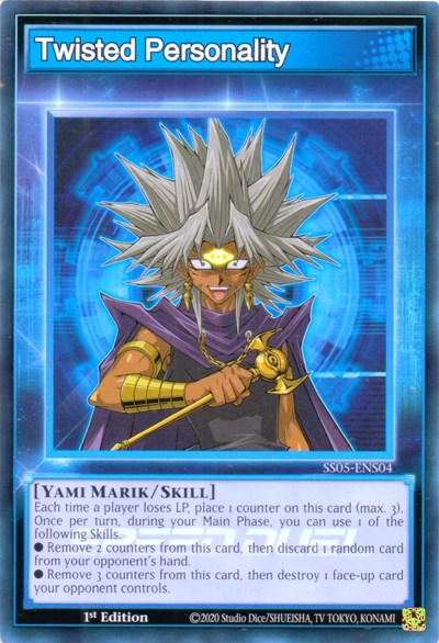 Twisted Personality (SS05-ENS04) [Speed Duel Decks: Twisted Nightmares]