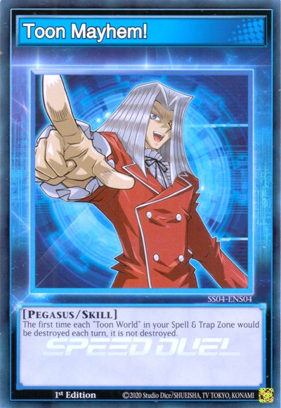 Toon Mayhem! (SS04-ENS04) [Speed Duel Decks: Match of the Millennium]