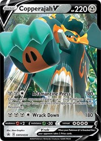 Copperajah V - SWSH030 (SWSH030) [SWSH: Sword & Shield Promo Cards]