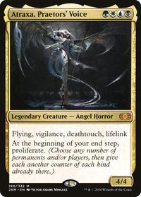 Atraxa, Praetors' Voice (190) [Double Masters]