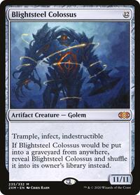 Blightsteel Colossus (235) [Double Masters]