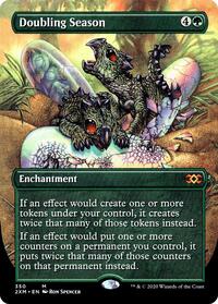 Doubling Season (Borderless) (350) [Double Masters]