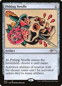 Pithing Needle (44) [Secret Lair Drop Series]
