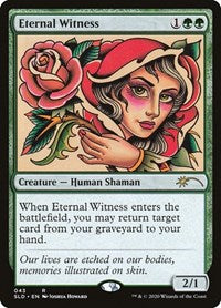 Eternal Witness (043) (43) [Secret Lair Drop Series]