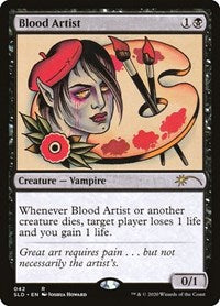 Blood Artist (42) [Secret Lair Drop Series]