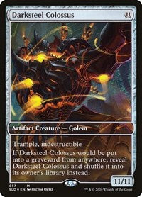 Darksteel Colossus (57) [Secret Lair Drop Series]