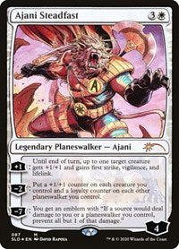 Ajani Steadfast (87) [Secret Lair Drop Series]