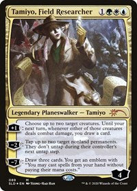 Tamiyo, Field Researcher (89) [Secret Lair Drop Series]