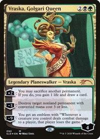 Vraska, Golgari Queen (090) (90) [Secret Lair Drop Series]