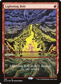 Lightning Bolt (086) (86) [Secret Lair Drop Series]