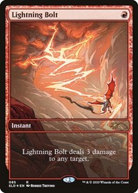 Lightning Bolt (085) (85) [Secret Lair Drop Series]