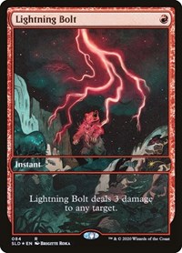 Lightning Bolt (084) (84) [Secret Lair Drop Series]