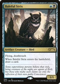 Baleful Strix (094) (94) [Secret Lair Drop Series]