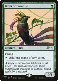 Birds of Paradise (92) (92) [Secret Lair Drop Series]