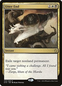 Utter End (210) [Promo Pack: Ikoria]