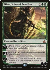Nissa, Voice of Zendikar (138) [Promo Pack: Ikoria]
