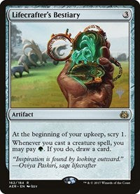 Lifecrafter's Bestiary (162) [Promo Pack: Ikoria]