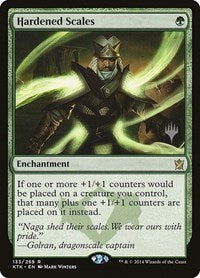 Hardened Scales (133) [Promo Pack: Ikoria]
