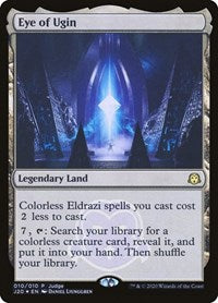 Eye of Ugin (10) [Judge Promos]