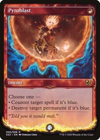 Pyroblast (5) [Signature Spellbook: Chandra]