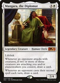 Mangara, the Diplomat (27) [Core Set 2021]